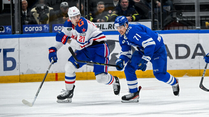 Защитник СКА Никишин заявил, что не сравнивает себя с уровнем НХЛ