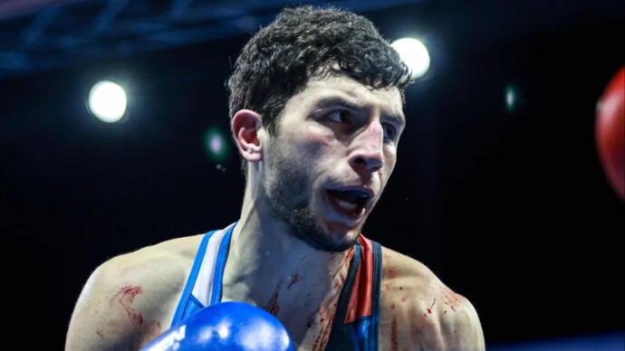 Российский боксер Бижамов завоевал золото чемпионата мира в Дубае