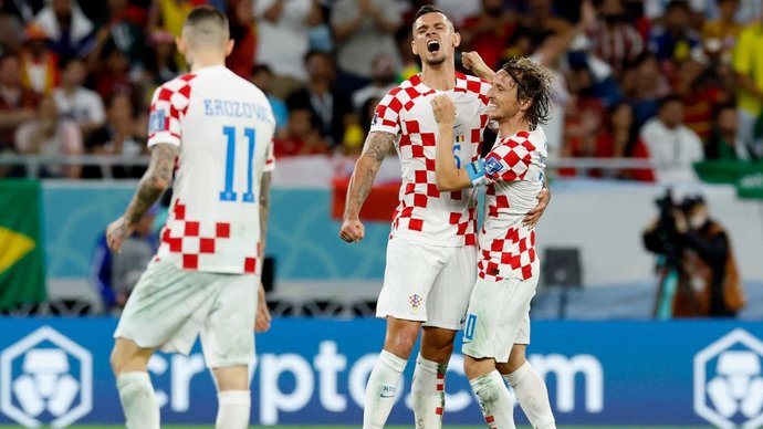 Хорватия — Бельгия: лучшие моменты матча ЧМ-2022 по футболу 30 ноября, смотреть обзор