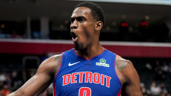 «Детройт» переиграл «Индиану», одержав 10 победу подряд в матчах НБА