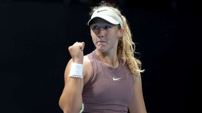 Мирра Андреева разгромила двукратную финалистку Уимблдона на Australian Open