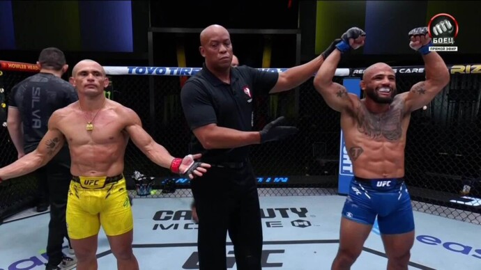 Майлс Джонс победил Дугласа Сильву де Андраде (видео). UFC Fight Night (видео)