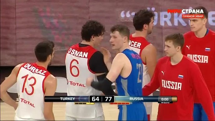 Сборная России нанесла поражение Турции в товарищеском матче (видео)