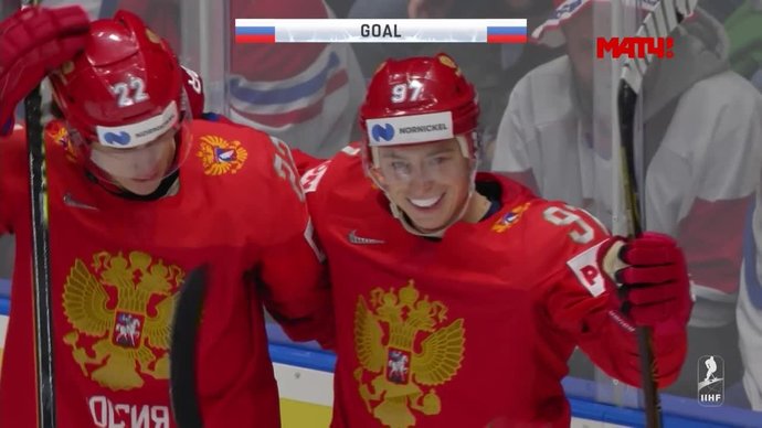 Россия - Чехия. 2:0. Никита Гусев (видео)