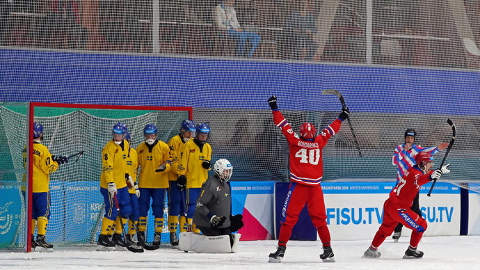 СМИ: Шведы пропустят ЧМ по хоккею с мячом в Иркутске