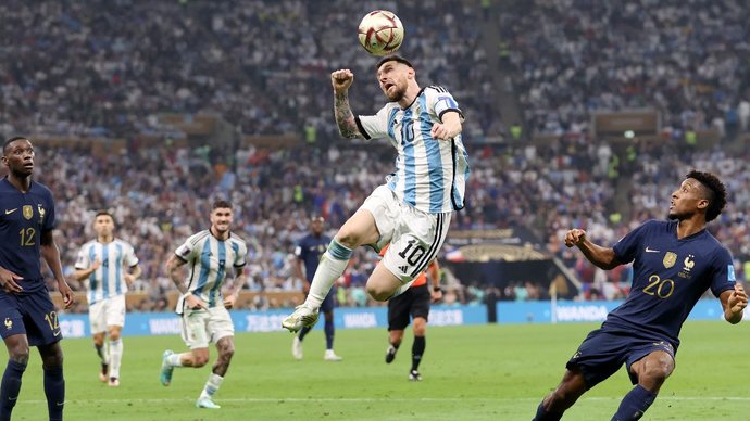 Финал ЧМ-2022 между Аргентиной и Францией побил многие рекорды Матч ТВ  генпродюсер канала Тащин