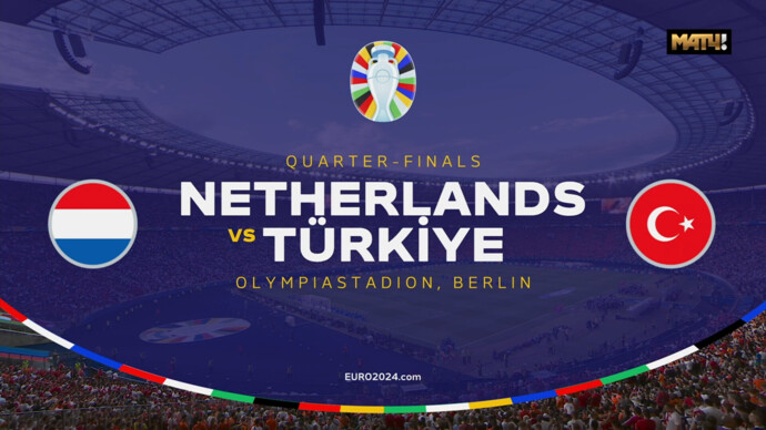 Нидерланды - Турция. Голы и лучшие моменты (видео). Чемпионат Европы-2024. Футбол (видео)