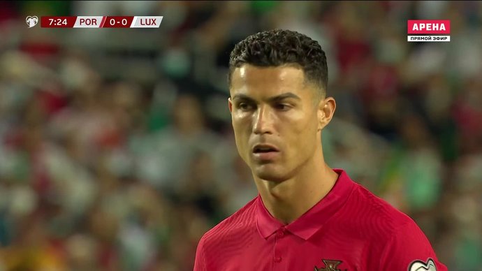 Португалия - Люксембург. 1:0. Криштиану Роналду (пенальти) (видео)