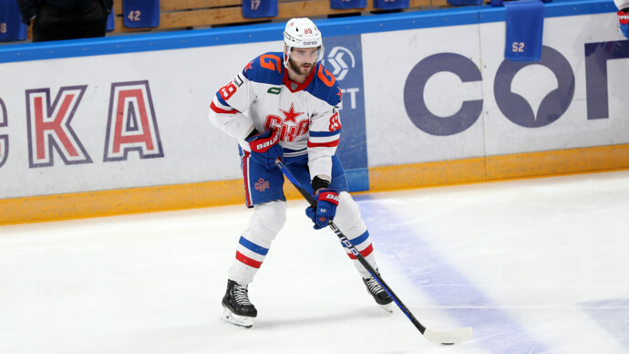 Хоккеист СКА Гальченюк продолжит карьеру в «Амуре» — СМИ