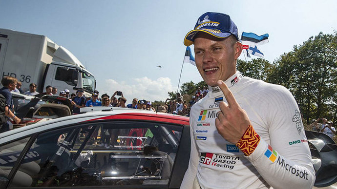 Тянак одержал победу на втором этапе WRC