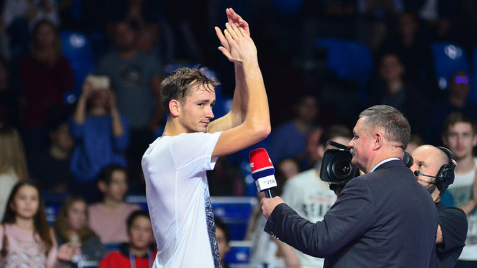 Медведев проиграл в финале турнира ATP