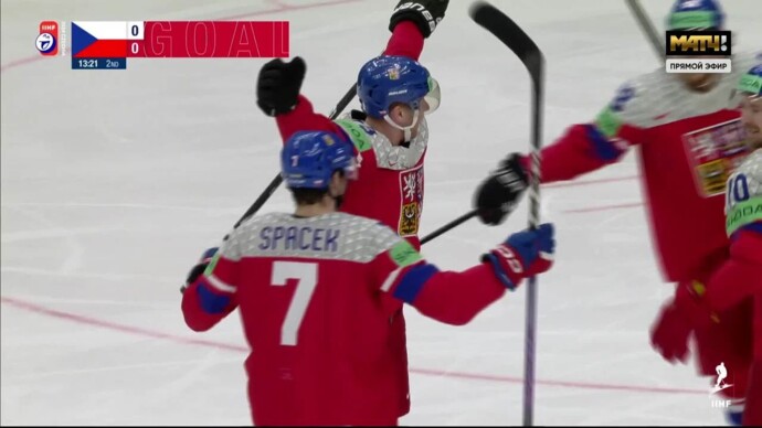 США - Чехия. 0:1. Гол Павела Захи (видео). Чемпионат мира. Хоккей (видео)