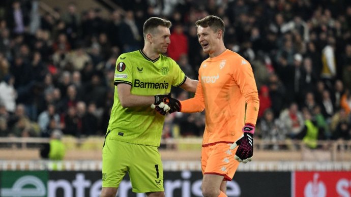 «Монако» и Байер» определят участника 1/8 финала Лиги Европы в серии пенальти