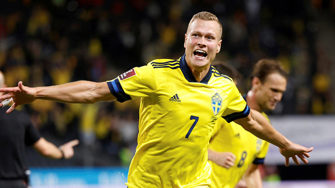 Гол Классона принес победу Швеции в матче с Испанией в отборе на ЧМ-2022