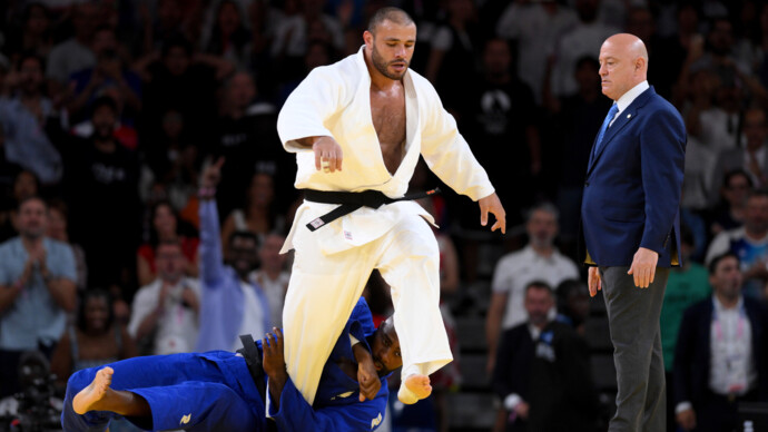 Грузинского дзюдоиста дисквалифицировали за неспортивное поведение на Олимпийских играх в Париже