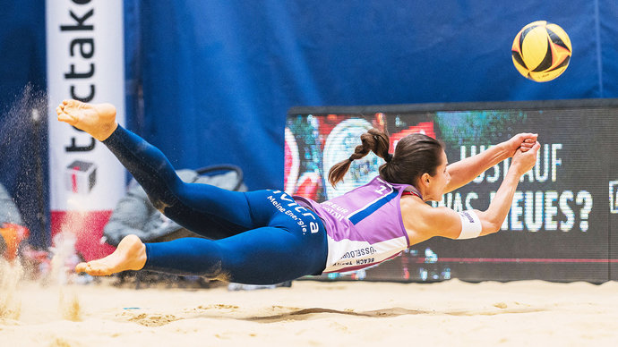 Россиянки вышли в финальную часть Кубка Европы по пляжному волейболу