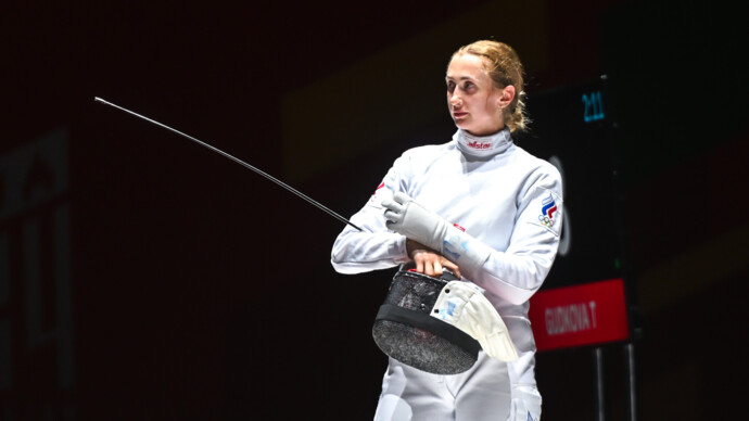 Фехтовальщица Гудкова рассказала, что задумывалась о завершении карьеры в отсутствие международных турниров