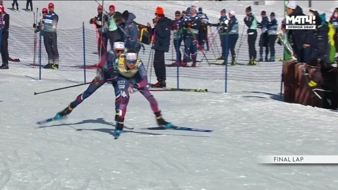 Джессика Диггинс выиграла масс-старт в Канаде (видео). Кубок мира. Лыжные гонки (видео)