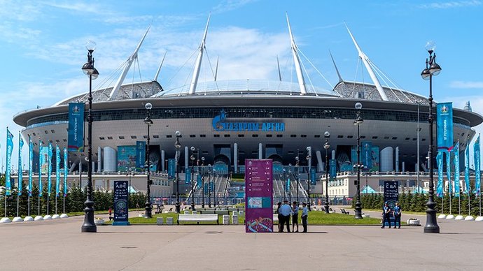 Санкт‑Петербург получит компенсацию за проведение матчей Евро-2020 в размере 27 миллионов рублей
