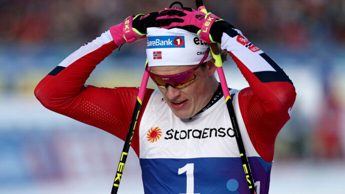 Клебо опозорился на Кубке мира и разбрасывал палки. Так испугался приезда россиян