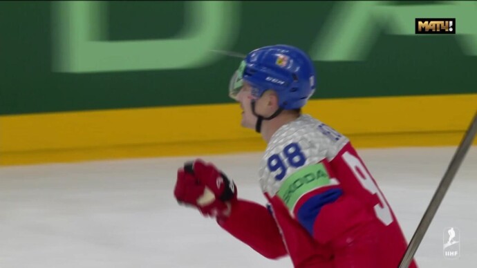 Швеция - Чехия. 2:4. Гол Мартина Нечаса (видео). Чемпионат мира. Хоккей (видео)