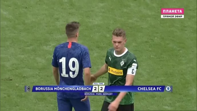 Боруссия М - Челси - 2:2. Голы и лучшие моменты (видео)
