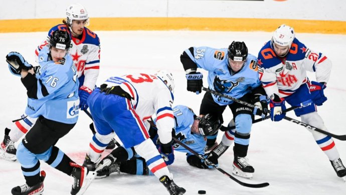 СКА проиграл минскому «Динамо», «Локомотив» обыграл «Витязь» в плей-офф КХЛ