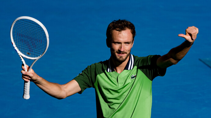 Селиваненко назвал спокойной победу Медведева в четвертом круге Australian Open