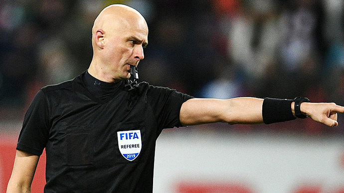 Сергей Карасев обслужит матчи Евро-2020