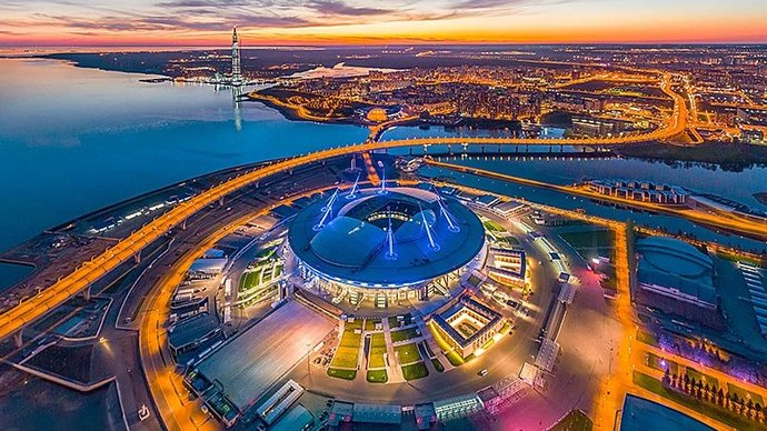 Чеферин объяснил, почему УЕФА выбрал Санкт-Петербург местом проведения финала ЛЧ 2021 года