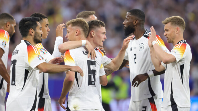 Сборная Германии с первого места выйдет в плей‑офф ЕВРО‑2024, считает Бут