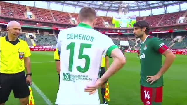 Локомотив - Ахмат - 2:3. Голы и лучшие моменты (без комментаторов) (видео)