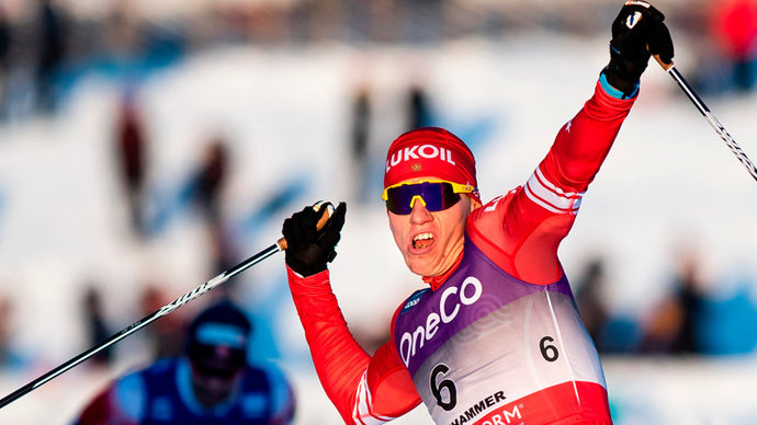 Александр Большунов: «Если Клебо считает, что у него нет шансов, ему следует сойти с «Тур де Ски»
