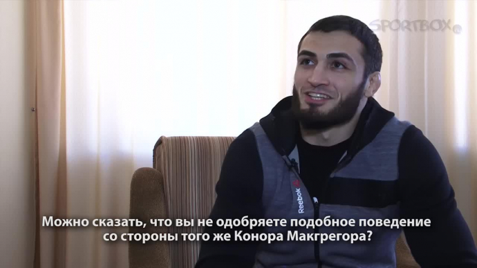 «От UFC уже поступило предложение». Абукар Яндиев размышляет о предстоящем бое за пояс чемпиона М-1 (видео)