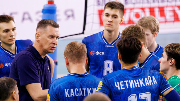 В «Динамо» и «Кузбассе» обсудили денежный конфликт волейболистов Падо и Козлова, клубы друг к другу претензий не имеют