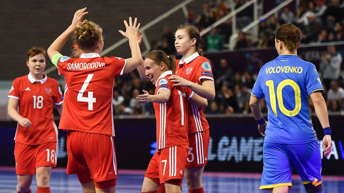 Александр Алаев: «Третье место женской сборной России по мини-футболу — это однозначно успех»