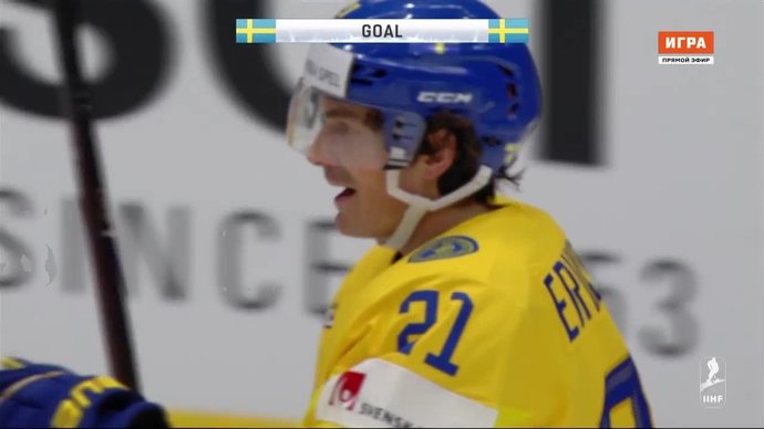 Норвегия - Швеция. 0:8. Луи Эрикссон (видео)