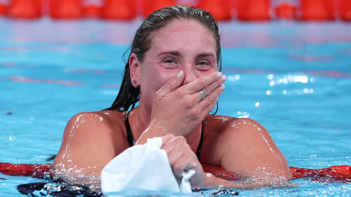 Сменившая гражданство пловчиха Кирпичникова вышла в финал Олимпиады‑2024 на дистанции 800 метров вольным стилем