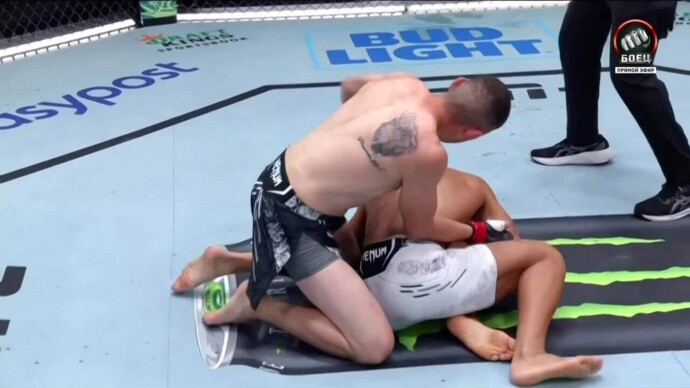 Стив Гарсия победил Сеунгву Чоя (видео). UFC Fight Night (видео)