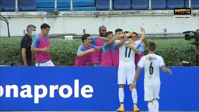 Колумбия - Уругвай. 0:3. Нуньес Дарвин (видео)