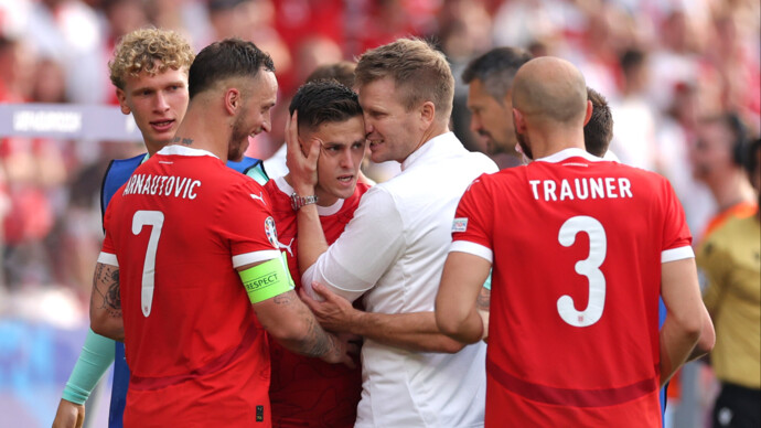 Сборная Австрии обыграла команду Польши в матче ЕВРО‑2024