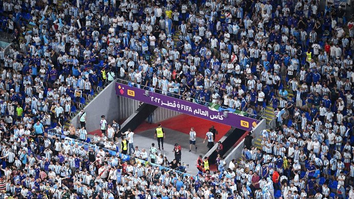 Матч Польша — Аргентина на ЧМ-2022 посетили более 44 тысяч зрителей