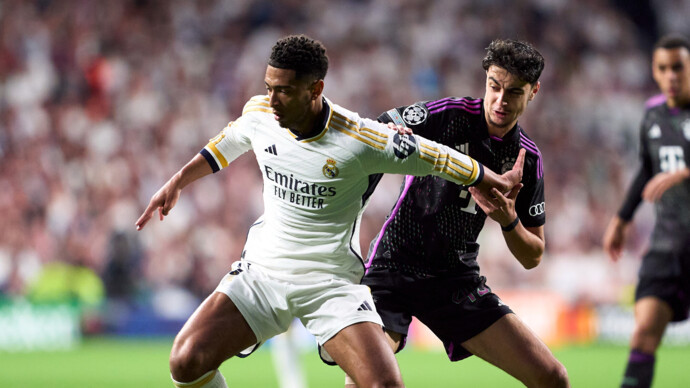 «Реал» и «Бавария» не забили голов в первом тайме ответного матча ½ финала Лиги чемпионов