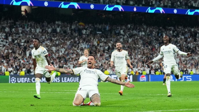 «Реал» вырвал победу у «Баварии» и вышел в финал Лиги чемпионов