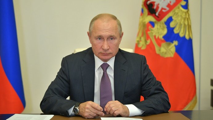 Путин поздравил Абуладзе с победой на ЧМ