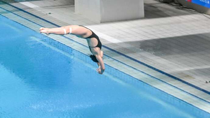 Прыгунья в воду Кузина: «Для меня атмосфера на Играх БРИКС лучше, чем на Кубке мира»