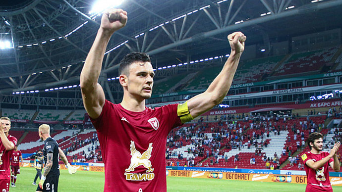 «Рубин» приостановил контракт с капитаном команды Уремовичем до лета 2022 года