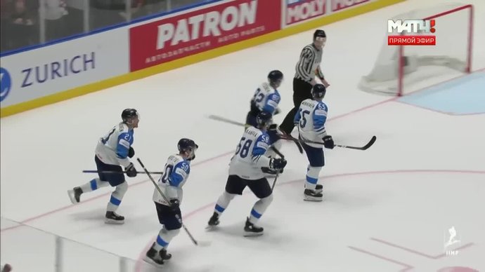 Канада - Финляндия - 1:3. Голы (видео)