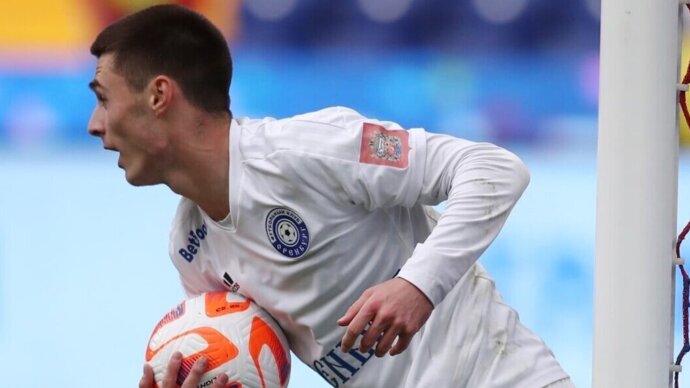 Спортивный директор «Оренбурга» Андреев не смог назвать сроки возвращения футболиста Оганесяна на поле