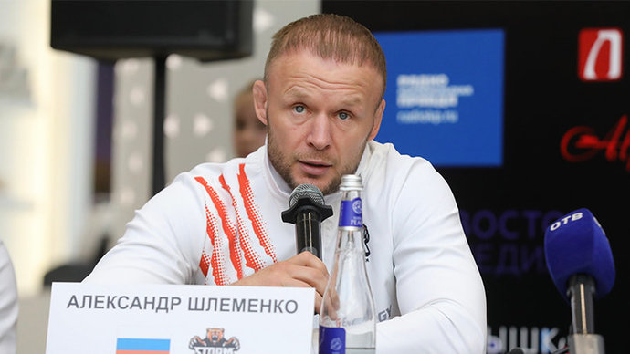 Александр Шлеменко: «Думаю, что Федор Емельяненко будет работать в своей манере руками»